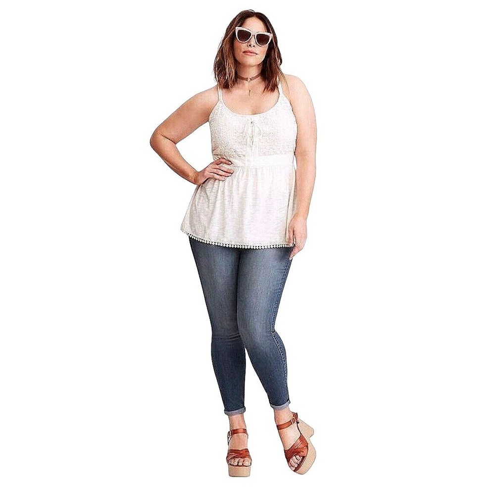 Torrid Jegging Skinny Super Stretch Mid-Rise Jean 20T‎